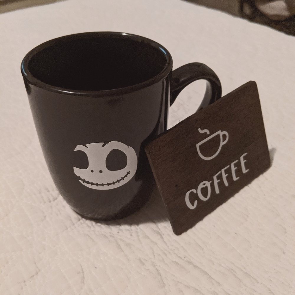 Jack Skeleton coffee mug